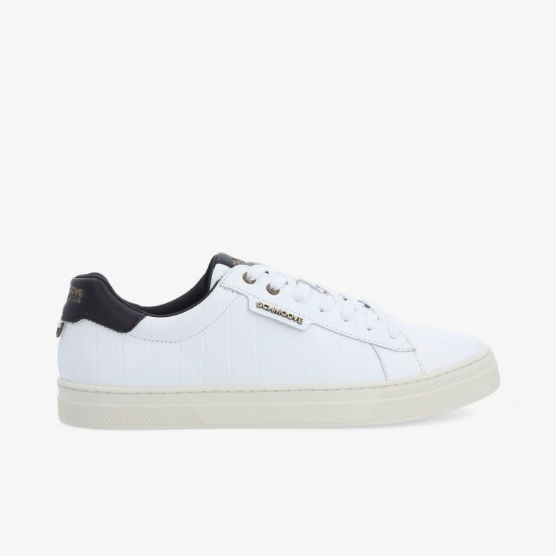 SPARKLE BIKER M - MAT KROCO/NAPPA - WHITE